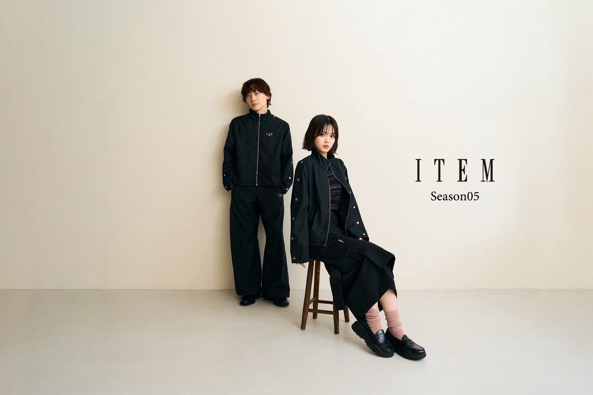 onefive_music's tweet photo. \\ SOYO モデル出演 //

▪────  ────▪

“ITEM” 新コレクション［Season05］
SOYO(@15_soyo614 )が
モデル出演いたしました✨

https://t.co/5U0hpCxHMr

ITEM OFFICIAL STOREにて
9/16(水)19:00～EC販売開始🛒

▪────  ────▪

@Da_iCE_TAIKI 
#工藤大輝 さん #ITEMtokyo
#onefive_SOYO #onefive