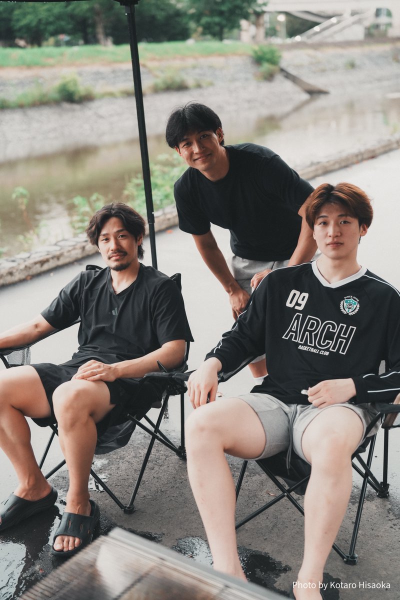 ibarakirobots's tweet photo. 𝗢𝗙𝗙 𝗗𝗔𝗬 🍖
↳ 𝗻𝗶𝗸𝗼 𝗮𝗻𝗱 ... 𝗕𝗔𝗦𝗘

ある日のオフショット📸

選手たちが「niko and … BASE」でBBQを楽しみました！
開放的な空間で、リラックスした時間を過ごしました🌿

📷 Photo by #小島元基 / #久岡幸太郎

#茨城ロボッツ https://t.co/BzMVz3kBzr