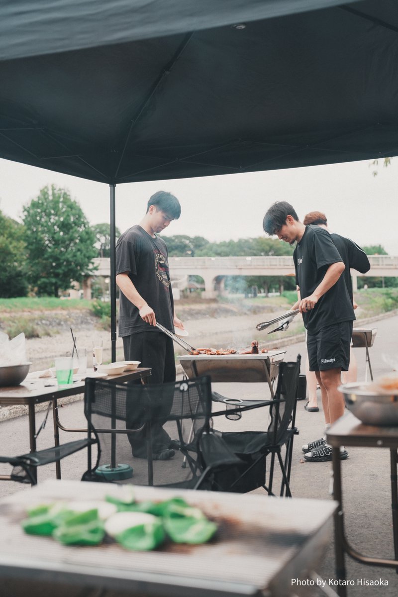 ibarakirobots's tweet photo. 𝗢𝗙𝗙 𝗗𝗔𝗬 🍖
↳ 𝗻𝗶𝗸𝗼 𝗮𝗻𝗱 ... 𝗕𝗔𝗦𝗘

ある日のオフショット📸

選手たちが「niko and … BASE」でBBQを楽しみました！
開放的な空間で、リラックスした時間を過ごしました🌿

📷 Photo by #小島元基 / #久岡幸太郎

#茨城ロボッツ https://t.co/BzMVz3kBzr