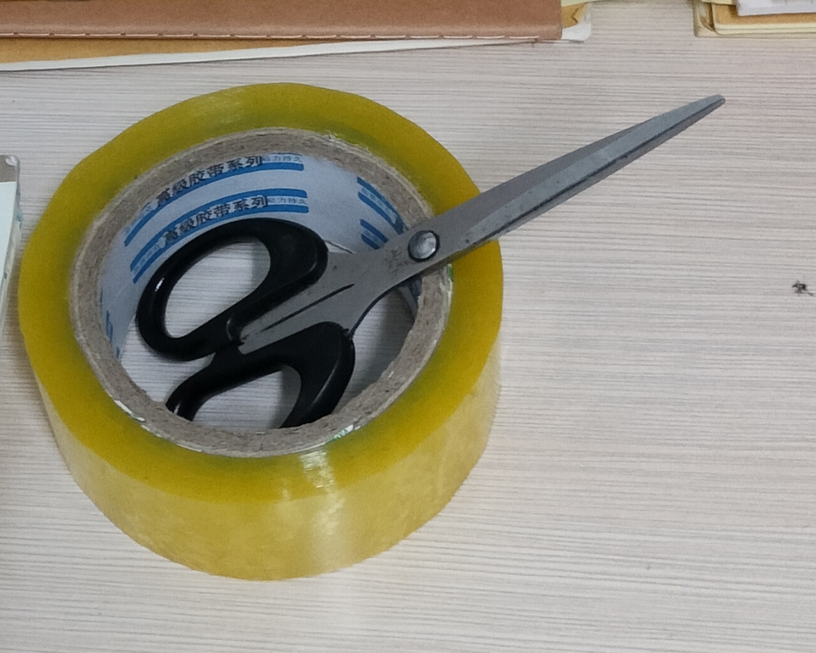 CorneliusRjea's tweet photo. Just got my long-waited package, scissors in hand—time to unbox the new tech I’ve been craving! , https://t.co/XlOH9dYo09