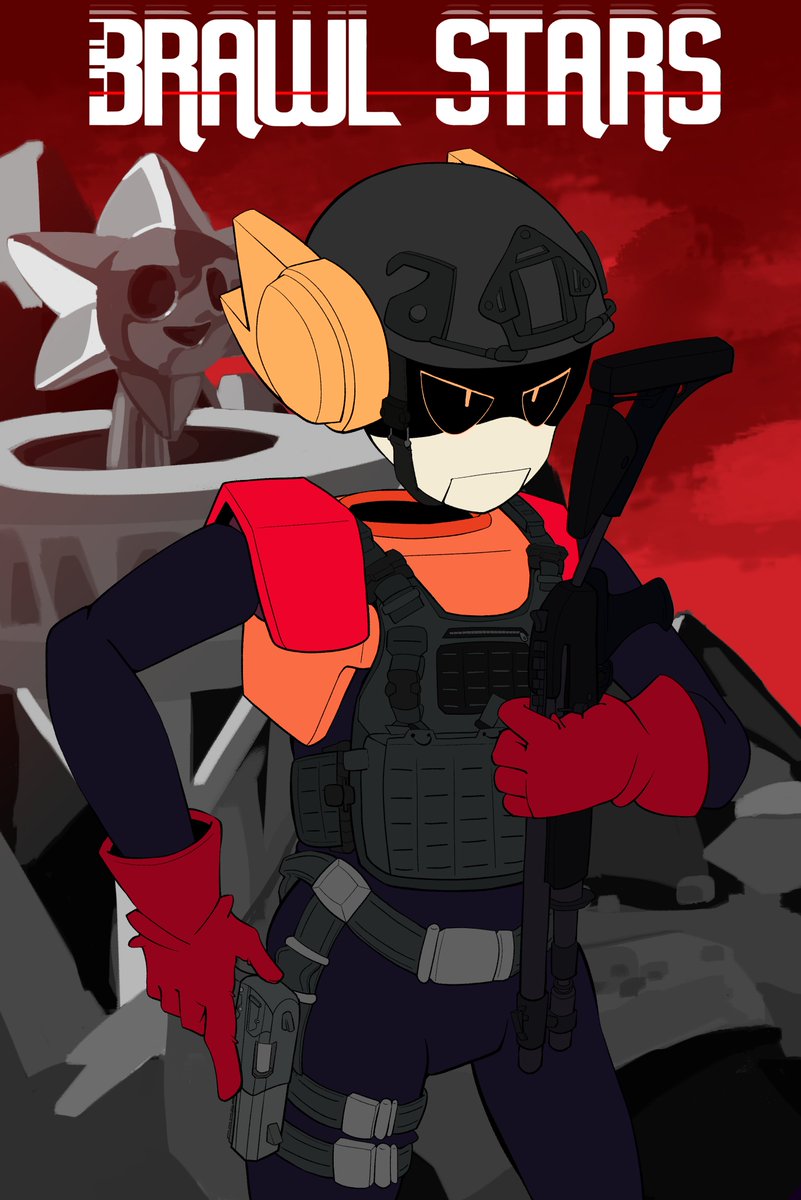 NyettUserJa's tweet photo. Brawl Stars x Ready or Not art that i commissioned @A2DaZET a while ago and im too tired of it rotting in my gallery. Also, because the lack of the Twins in tactical gear

#brawlstarsarts #brawlstarslawrie #lawriebrawlstars #readyornotgame https://t.co/m9M1cxNE4S