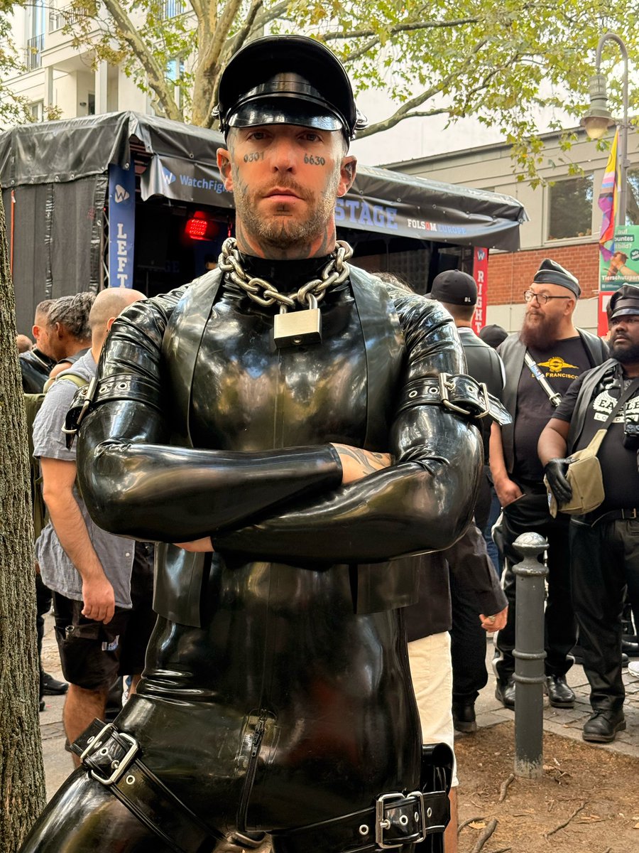 inkedbrln's tweet photo. Folsom Europe 2026 ⛓️ https://t.co/BLg7vezEPt