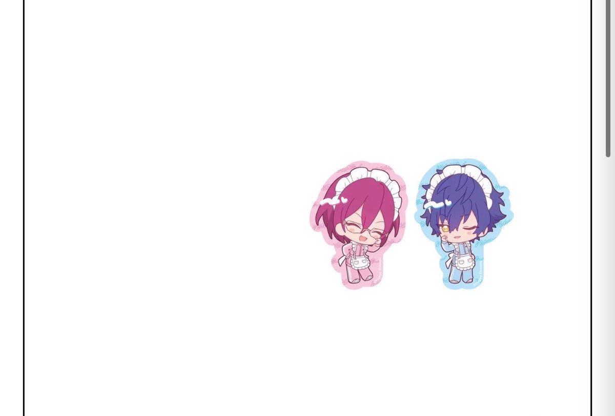 lemonlemom__'s tweet photo. 【交換】 あんスタ 萌え×2文化祭シリーズ ぺたぺたステッカー

譲￤茨2 ジュン1
求￤望見 ジュイス >>英智 各1

望見含むお取引希望です⭐️
お気軽にお声掛けください💘 https://t.co/3aU16HdlWE