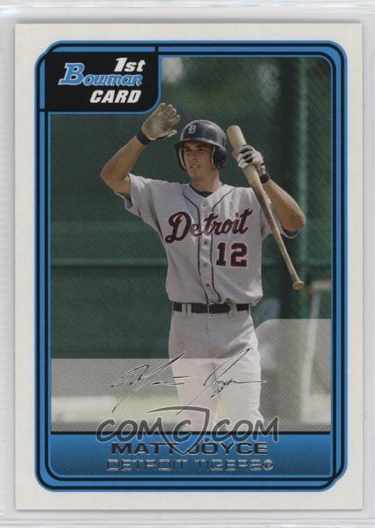 LimitedCards's tweet photo. 😎 99,000+ BASEBALL CARDS FOR SALE!!! 😎
⚾️ My daughter's most recent sale on @CheckOutMyCards:
2006 Bowman Prospects White #B70 Matthew Joyce ROOKIE RC PARALLEL SERIAL NUMBERED #/120
Detroit Tigers MLB
🫰 SOLD FOR $2.36 on eBay 🫰
She has more available on COMC here:
https://t.co/eqWD7danlR
and on eBay:
https://t.co/o1D4UFDawn
#COMCLast5 #COMCMailday #TheHobby
@3bangerbreaks @CardsJakes @collec_sport @CousinClark @CrdboyC @DHCards10 @evildrprkchp @FeistSportsCard @GotdemCards @HeathElliott79 @ILOVECOLLECTING @juice_worldcard @MrBelvitch @PapayonTrading @RSJRsteel @spcardseller @sports_sell @SportsCardDeals @ThatDude_Hut @thelafleurboys @TheShop_CC @tm1515152005 @ToCollecting @tomdicaprio @vividblue2008 @westcards28