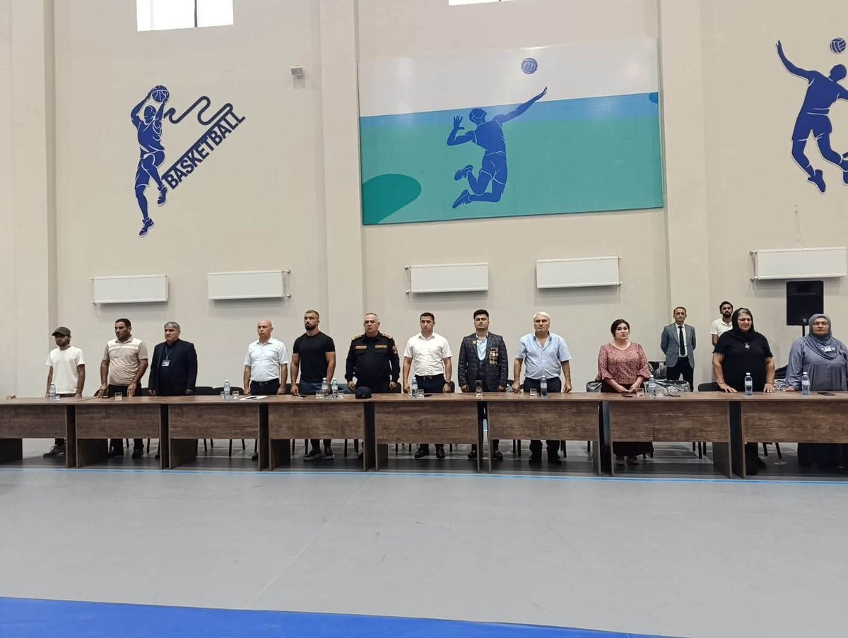 gii_neftcala's tweet photo. 🤼‍♂️ Neftçalada MMA turniri keçirilib!
13 sentyabrda Şəhid Camal Səmədovun xatirəsinə həsr olunmuş turnirdə 97 idmançı mübarizə aparıb. 🥇
#AZEidman #AZEsport #NeftçalaGİS https://t.co/29RAEnZXOn