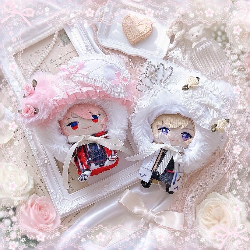 Per0_chan's tweet photo. ︵︵︵︵︵︵︵︵︵︵︵︵︵
( 𓏼 ིྀ 10cmぬい服販売 ᯠ_ ̫ _ᯄ )
︶︶︶︶︶︶︶︶︶︶︶︶︶
甘くて儚い世界観をぎゅっと詰め込んだ双子コーデ₍ᐢ⸝⸝› ‹⸝⸝ᐢ₎♡

現在メルカリにて販売中♡
プロフィールのリンクからどうぞ🔗

#ぬい服 #推し活 https://t.co/8qrrdG8wy5