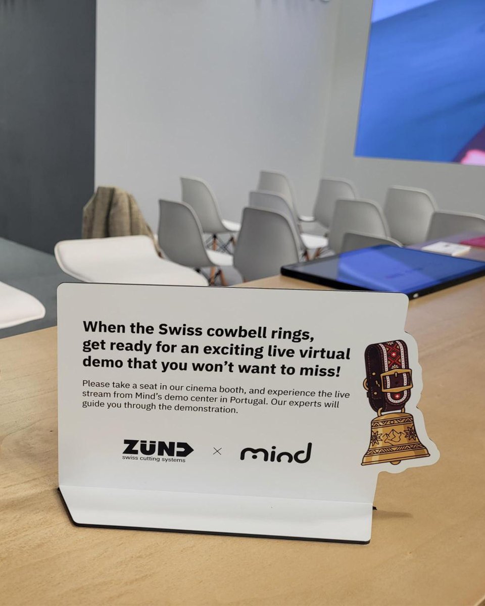 ZundCutter's tweet photo. Todays Virtual Live Demonstrations @ Mind booth C48
10:00 | Offline Cutting Process – Digital leather cutting workflow
12:00 | Sample Production – Rapid prototyping and sample development
15:30 | MindCAD – Digital Product Development for the Footwear Industry
#zundcutter #simac26 https://t.co/HK683CSYNd