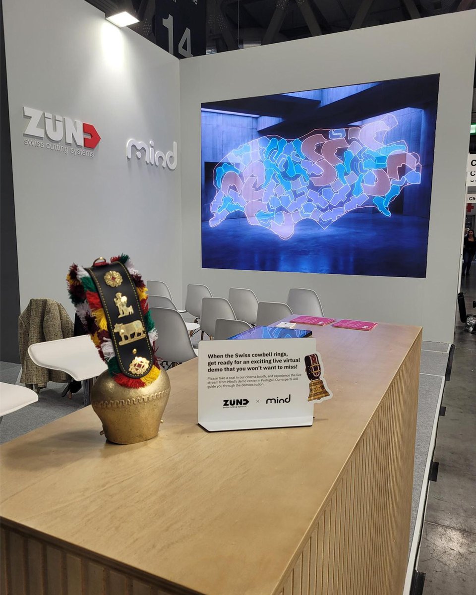 ZundCutter's tweet photo. Todays Virtual Live Demonstrations @ Mind booth C48
10:00 | Offline Cutting Process – Digital leather cutting workflow
12:00 | Sample Production – Rapid prototyping and sample development
15:30 | MindCAD – Digital Product Development for the Footwear Industry
#zundcutter #simac26 https://t.co/HK683CSYNd