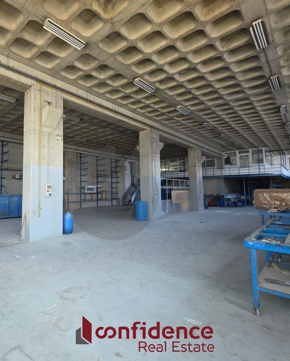 confidence_cre's tweet photo. Price 2,300,000 + 2.5% commission 

Factory &amp; Warehouse for Sale – Mkalles

For more information do not hesitate to contact us on:71000850

REF#PF140622 

#Mkalles #MkallesRealEstate #MetnRealEstate 

#CONFIPF

J https://t.co/uZAnq1YyPZ