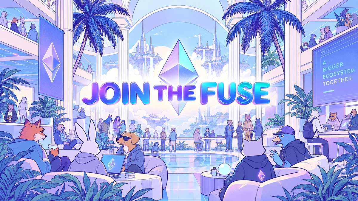 fusi_ng's tweet photo. Fusing is growing, and so is the community around it.

If you’re launching, trading, building, or simply watching the Fuse ecosystem take shape, come be part of it.

Join the community, share ideas, discover what’s launching. Help us build what comes next.

Telegram community: https://t.co/9eXDBHjNSH