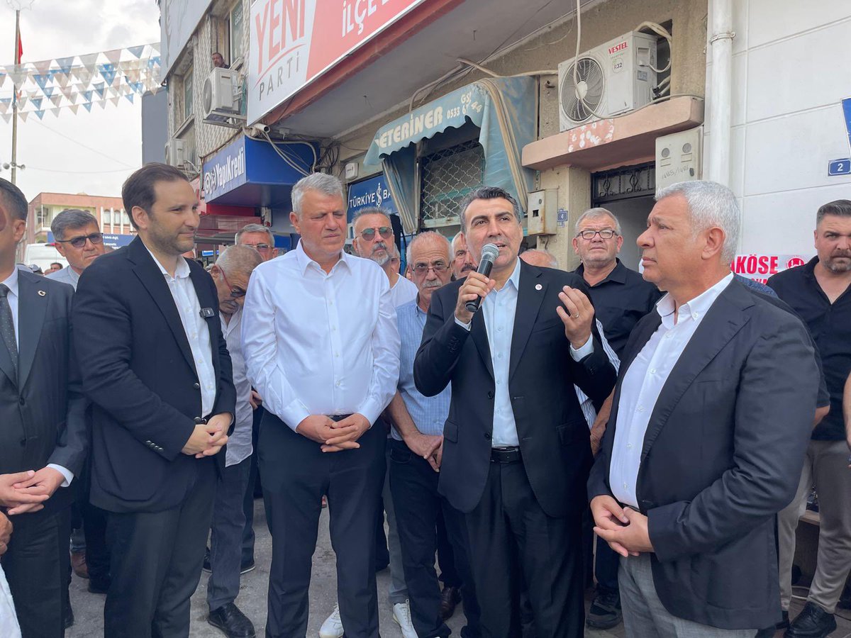 aniltanburoglu's tweet photo. Yeni Parti İmamoğlu İlçe Başkanlığımızı milletvekillerimizin ve İmamoğlu Belediye Başkanımızın katılımıyla açtık.
İmamoğlu’ndan Türkiye’ye; iktidarımızın yolunda azimle yürüyoruz. https://t.co/nuABMyYMAz
