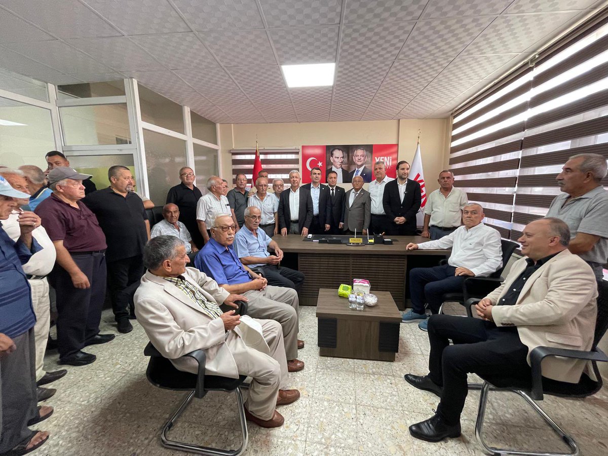 aniltanburoglu's tweet photo. Yeni Parti İmamoğlu İlçe Başkanlığımızı milletvekillerimizin ve İmamoğlu Belediye Başkanımızın katılımıyla açtık.
İmamoğlu’ndan Türkiye’ye; iktidarımızın yolunda azimle yürüyoruz. https://t.co/nuABMyYMAz
