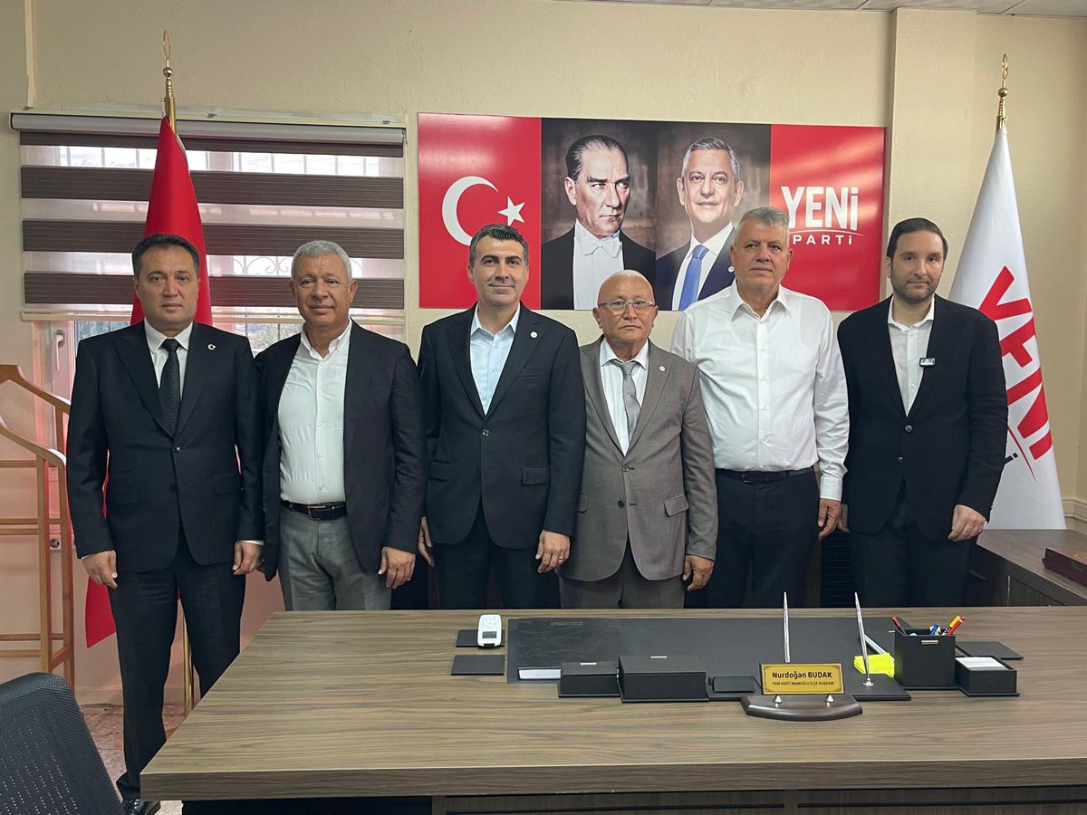 aniltanburoglu's tweet photo. Yeni Parti İmamoğlu İlçe Başkanlığımızı milletvekillerimizin ve İmamoğlu Belediye Başkanımızın katılımıyla açtık.
İmamoğlu’ndan Türkiye’ye; iktidarımızın yolunda azimle yürüyoruz. https://t.co/nuABMyYMAz
