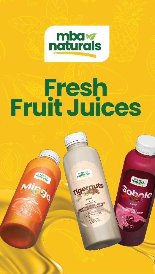 mba_oven's tweet photo. Place your orders for our fresh fruit juices via 0538861044 or visit our website https://t.co/1dcFrom6cH to order ASAP.
#MBANaturalFruitJuice #PureMelon #Beetlon #GingerPine #PurePine #PineMint #PineBeet #Gingo #Mingo #PureMango #PureOrange #PineOrange #Tigernut #Sobolo https://t.co/eJLTSqrwct