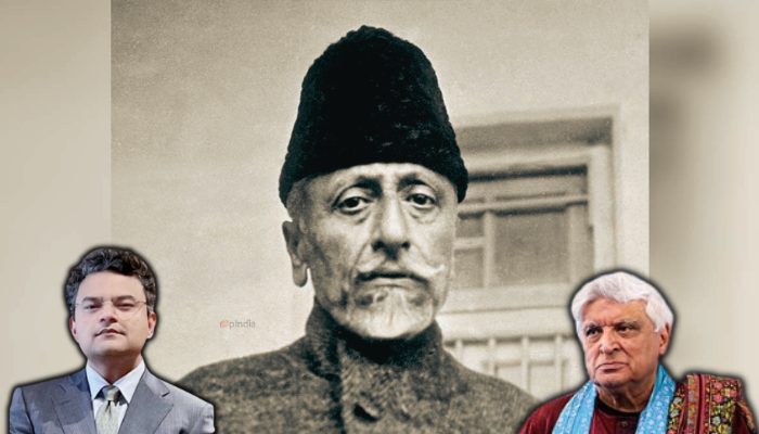OpIndia_com's tweet photo. Maulana Azad urged Muslims to be “extremely hard on Kafirs”: Anand Ranganathan enlightens ‘atheist’ Javed Akhtar about his hero’s bigotry.

Read about Azad's speech and how India's first Education Minister advocated global Islamism.

@immortalsoulin reports

https://t.co/JqmogW14rn