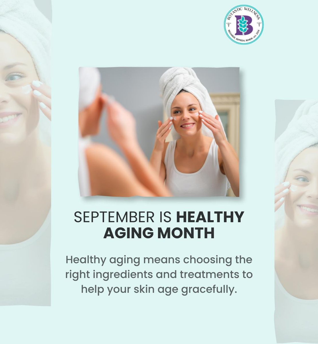 BotasticW's tweet photo. Choosing the right treatments for your skin type is essential for aging gracefully. Schedule a consultation with our team to learn more about proper care and treatment for better skin health.
.
.
.
#healthyagingmonth #skinhealth #skincare #BotasticWellnessCenter #Springfield #MA https://t.co/XhWNkL1n5g