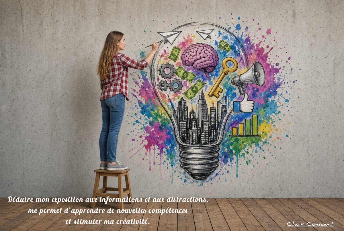1ChoixConscient's tweet photo. #Apprendre #Compétence #Créativité https://t.co/OH9597KypZ