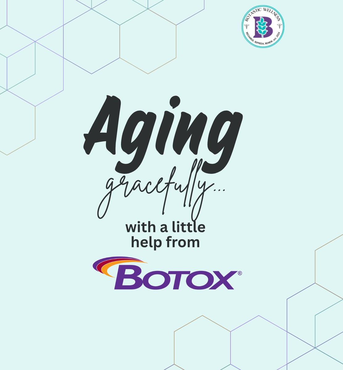 BotasticW's tweet photo. If you want to age gracefully, Botox can help. Botox helps treat signs of aging like crow's feet, frown lines, and wrinkles for a more youthful-looking appearance. Book your consultation today.
.
.
.
#botox #antiaging #agegracefully #BotasticWellnessCenter #Springfield #MA https://t.co/bRWYSiuMcC