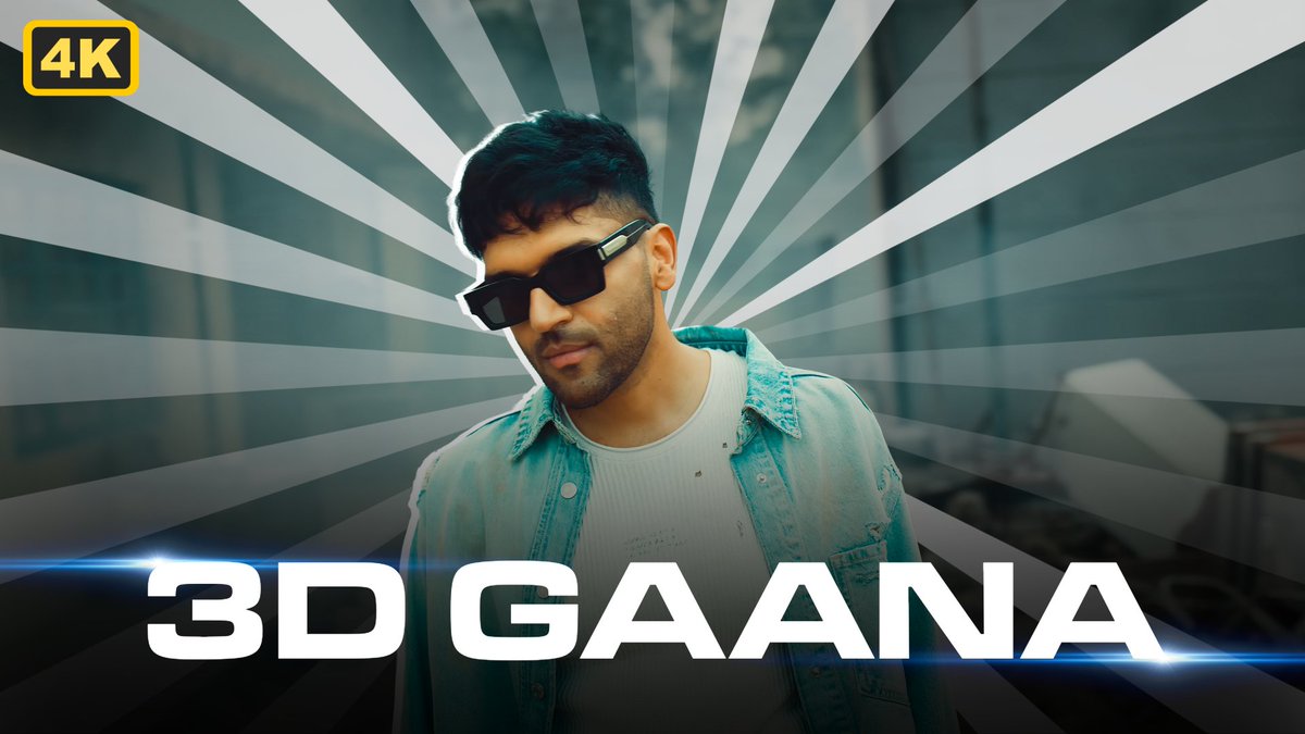 Ani3Din's tweet photo. 1] I discovered Guru Randhawa back when I was in 10th grade. What a time it was!

Converting his song in 3D feels like a full-circle moment to me. I didn’t know the song would look this good in 3D. https://t.co/JvfYz4XRFm