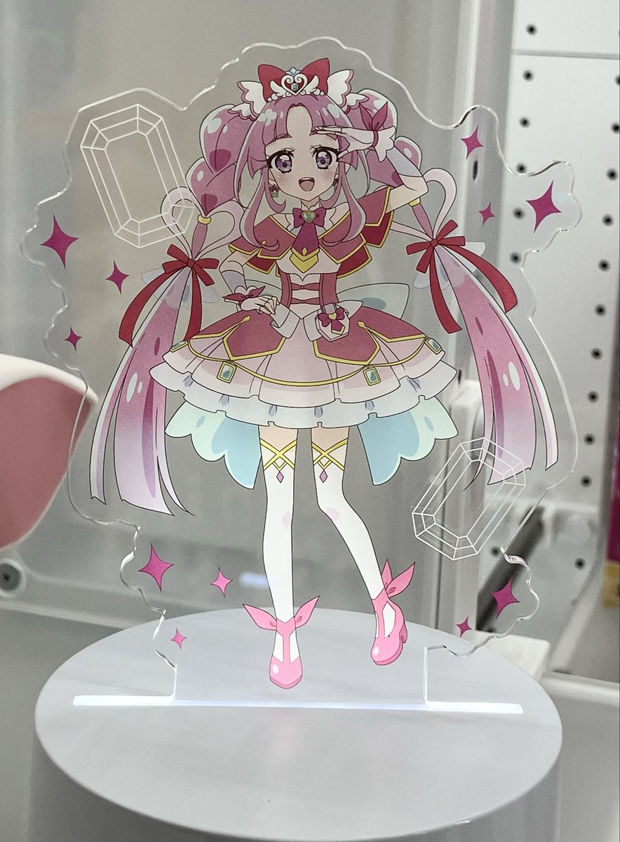 GiGO_Shinura's tweet photo. 【景品入荷情報】
『名探偵プリキュア！アクリルライト』

✨入荷いたしました💕✨

#プリキュア #GiGO新浦安 https://t.co/x2hTbdmrCK