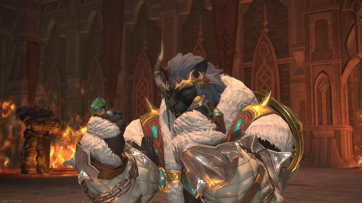 ryu_drago_ff14's tweet photo. リセットギリギリで特ニ盤クリア間に合った🪓🦁🐝 https://t.co/HgDptBqNqP