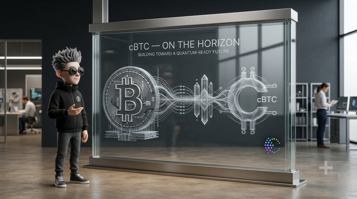 donazone_ETH's tweet photo. Bitcoin isn't standing still
@cellframenet

As blockchain infrastructure evolves, so does the question of how BTC could fit into a more quantum-conscious future.

That's where cBTC comes in.
It's still in development, but the idea is worth watching.

I wrote a short breakdown 👇 https://t.co/1ZgM4hpaiQ