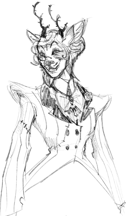 AnonymousDears's tweet photo. Guess which overlord is my favorite based on how I sketch them except its very obvious (1/3)
#Alastor #Rosie #Maestro #HazbinHotel https://t.co/pppieCJjUt