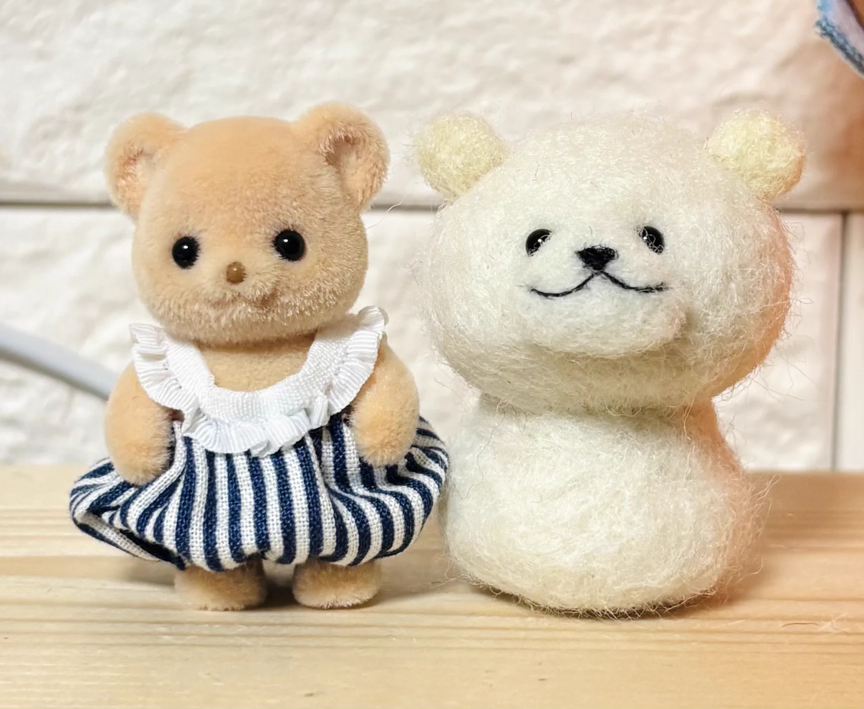kumamia（くまみあ）@羊毛フェルトでくまの3兄弟をつくっている人