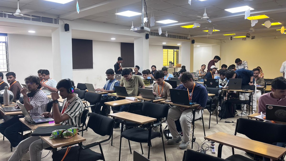 web3vilash's tweet photo. Another builder's day begins. 💻
Claude Impact Lab is underway, and it's time to turn ideas into impact.
🚀🤖
#ClaudeImpactLab #AI #claude #Web3‌‌ https://t.co/fVeT6WLBvT