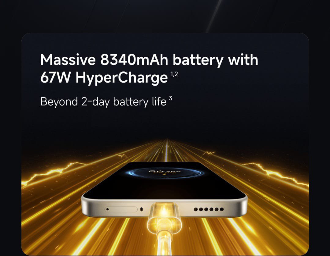 woofsunny's tweet photo. @POCOGlobal Big battery.Blazing charge. Power to share
Thatโs what makes a battery-life champion
POCO X8 brings 8340mAh + 67W HyperCharge + 22.5W reverse charging๐ฅ
Makes it a battery-life champion in the $300 segment.
Color guesses: Frost White, Fiery Orange and Black
#POCOX8 #POCOF9Series https://t.co/DjMWjUfGpJ