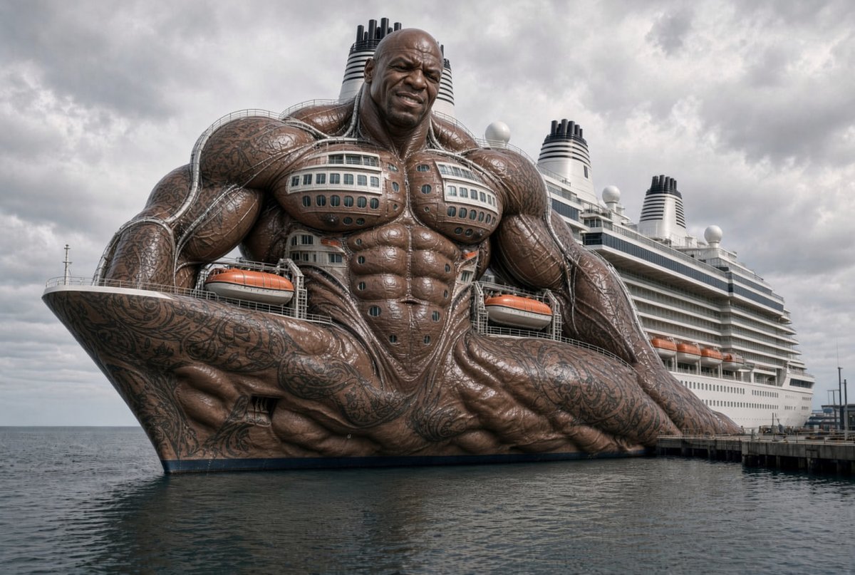 TerryCrewship's tweet photo. All hands on pecs. https://t.co/hKmfBdhr2k