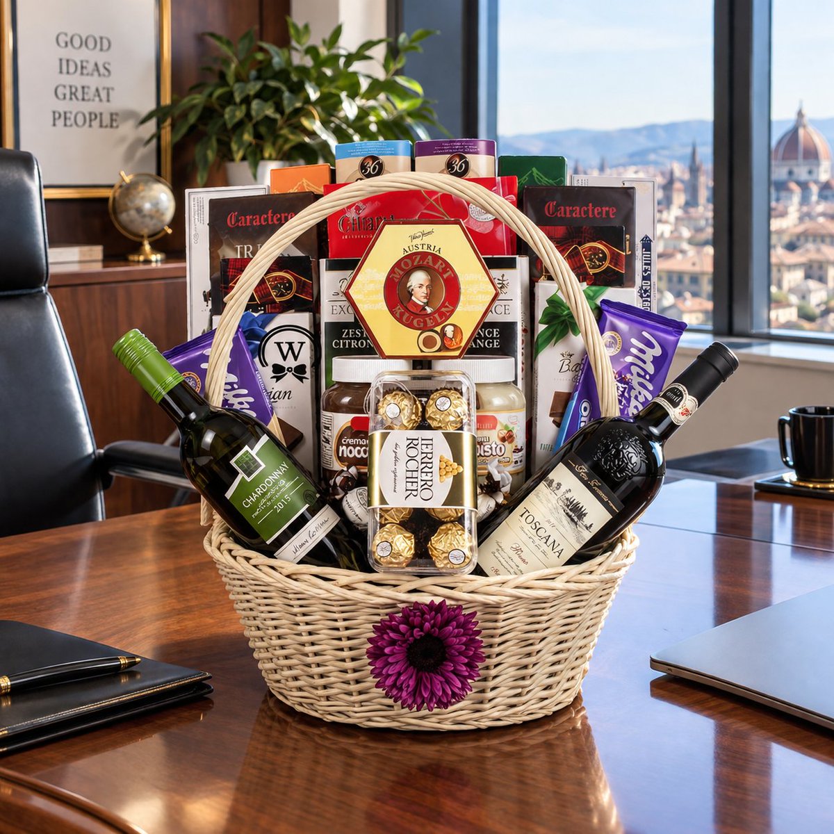 WalwaterE's tweet photo. Champagne, wine or chocolate? Wrong question.

Birthday. Anniversary. Wedding. Promotion. Congratulations. Client milestone.

Read:
https://t.co/dCJ3YiUzWb
Watch:
https://t.co/RBVVL9vD2I

Order Today.
#ChampagneGifts #ChocolateGifts #WalwaterGifts #GiftsToEurope #GiftBaskets https://t.co/lVSfOUbvKB