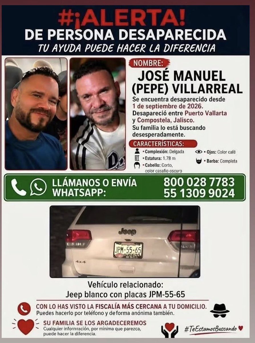 TiaDeGto's tweet photo. Ojalá las redes junto con ustedes, lo hagan posible #HastaEncontrartePepe
Apóyanos con tu rp https://t.co/OGlWPxrahI