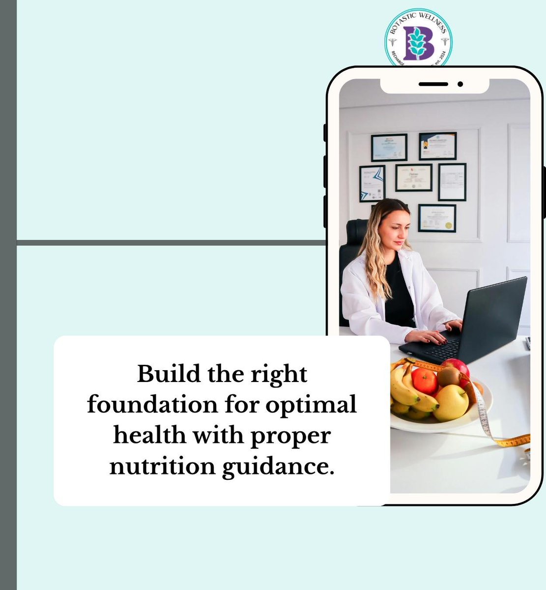 BotasticW's tweet photo. A balanced diet can help support energy levels, improve mental clarity, and support your overall health. Schedule a consultation to find out how a personalized diet plan can help you achieve your wellness goals.
.
.
.
#nutritionguidance #BotasticWellnessCenter #Springfield #MA https://t.co/qSWlNF5NQ3