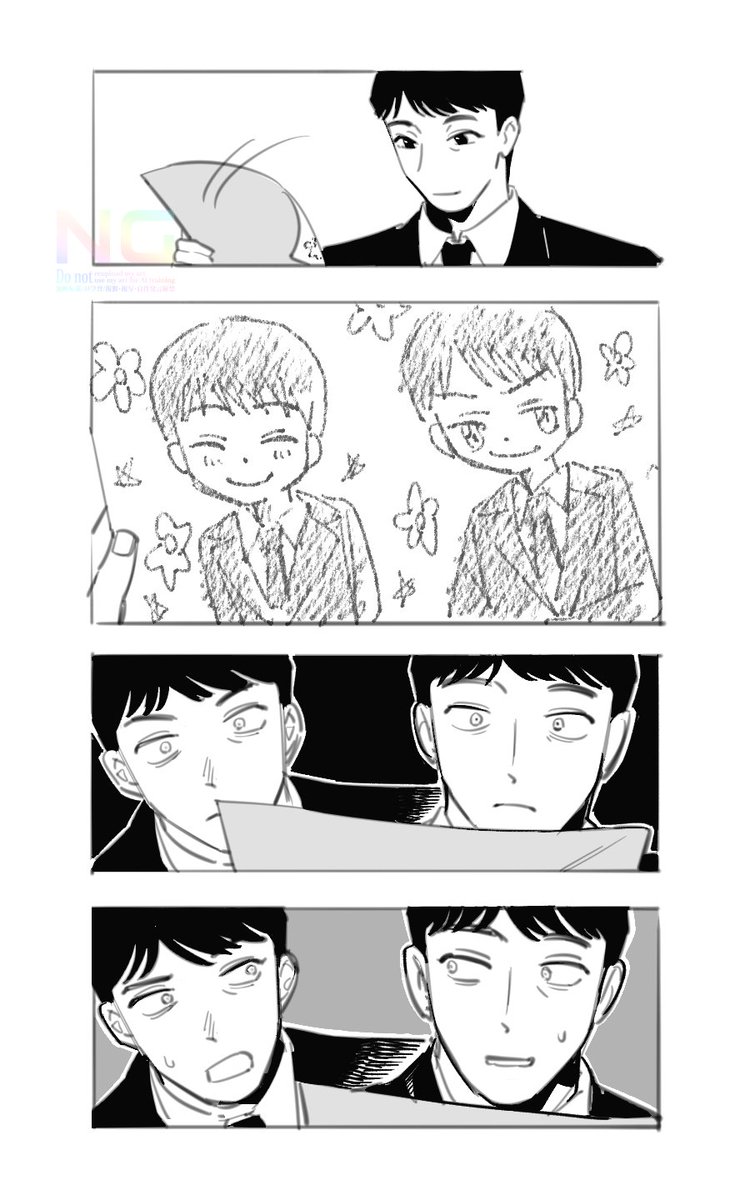 _6gat's tweet photo. 実は視えてる妄想 https://t.co/K4Oy7Ipjhd