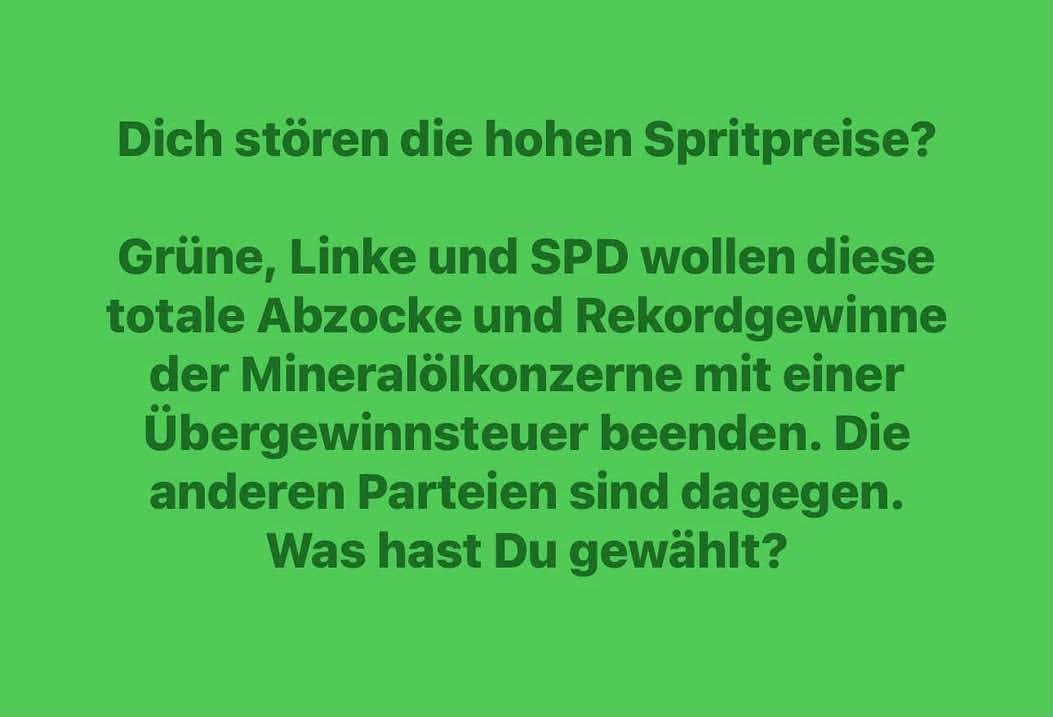 stay_wokeness's tweet photo. Ich frage mal ganz direkt. Antworten muss niemand. 
Darüber nachdenken schon.
#Übergewinnsteuer https://t.co/rl1tqkbWO1
