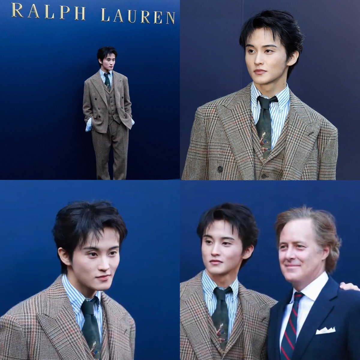 marklopsemangka's tweet photo. dalam seminggu ke dua event di negara yang berbeda, demn CEO gue…. 🔥👏🏻

Apple event                   Ralph Lauren event
(09 sept, California)   (15 sept, seoul) https://t.co/TbmQUP32uz