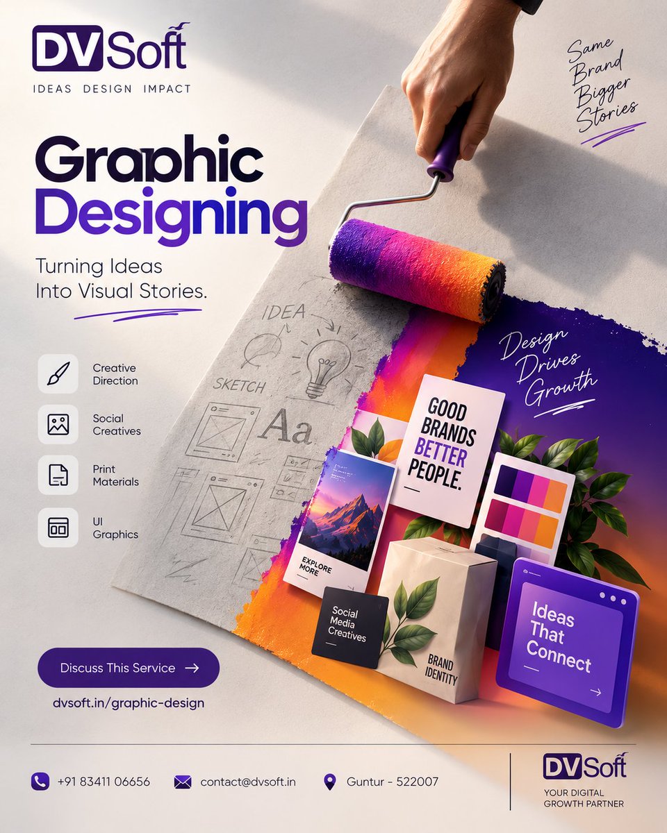 DVsoftin's tweet photo. Ideas are powerful. Great design makes them unforgettable. 🎨✨

Turn your vision into visuals with DV Soft.

#GraphicDesign #Branding #DVSoft https://t.co/K4nbPYp5aj