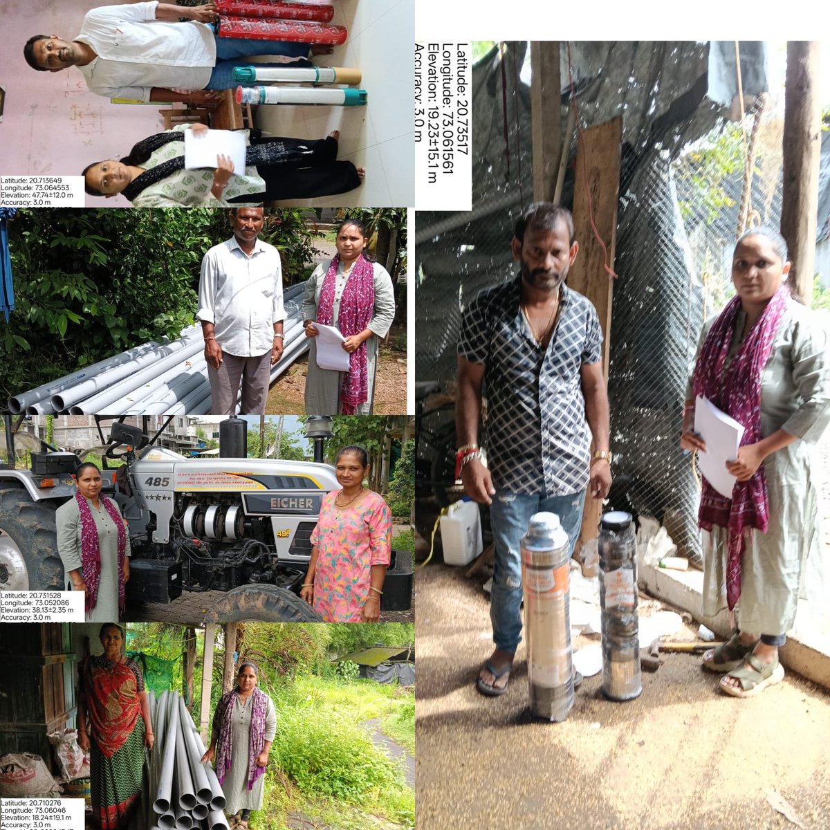 Gsteamnavsari21's tweet photo. 👉 નવસારી જિલ્લાના ગ્રામસેવકો દ્વારા વિવિધ યોજનાકીય કામગીરી સાધનિક સુવિધા વગર પોતાના મોબાઈલ મારફતે કરવામાં આવે છે.

👉 સાધનિક સુવિધાના અભાવે પણ સતત કામગીરી

#GramsevakNyayladat
#GramsevakNyayLadat @PMOIndia @CMOGuj https://t.co/FA2MBUGtAB