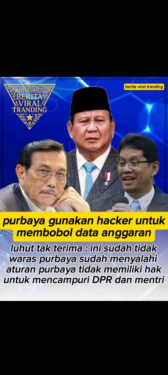 jonahnbxy's tweet photo. Gimana menurut kamu gaes #purbaya https://t.co/5u3YnxQe4s