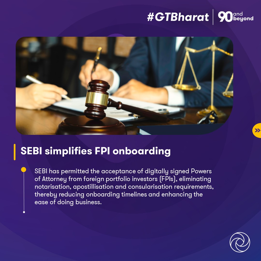 GrantThorntonIN's tweet photo. The August 2026 edition of 'Purple Insights on Corporate Secretarial Laws' decodes key regulatory developments across corporate affairs, securities laws and compliance.

Access here: https://t.co/dgUUQWZ28o

#PurpleInsights #CorporateSecretarial #CorporateLaw #SecuritiesLaw https://t.co/lP5hXXGiHy
