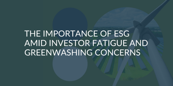 SearchFlow's tweet photo. ♻️ Greenwashing on the rise?

🌎 @LandmarkUK's Chris Loaring explores #Greenwashing risks, ESG policy integration, and tech's role in #ESG due diligence. With net zero targets five years away, 85% of investors see greenwashing as a growing problem.

> https://t.co/4J86bzZfui https://t.co/IfW3XXeWIl