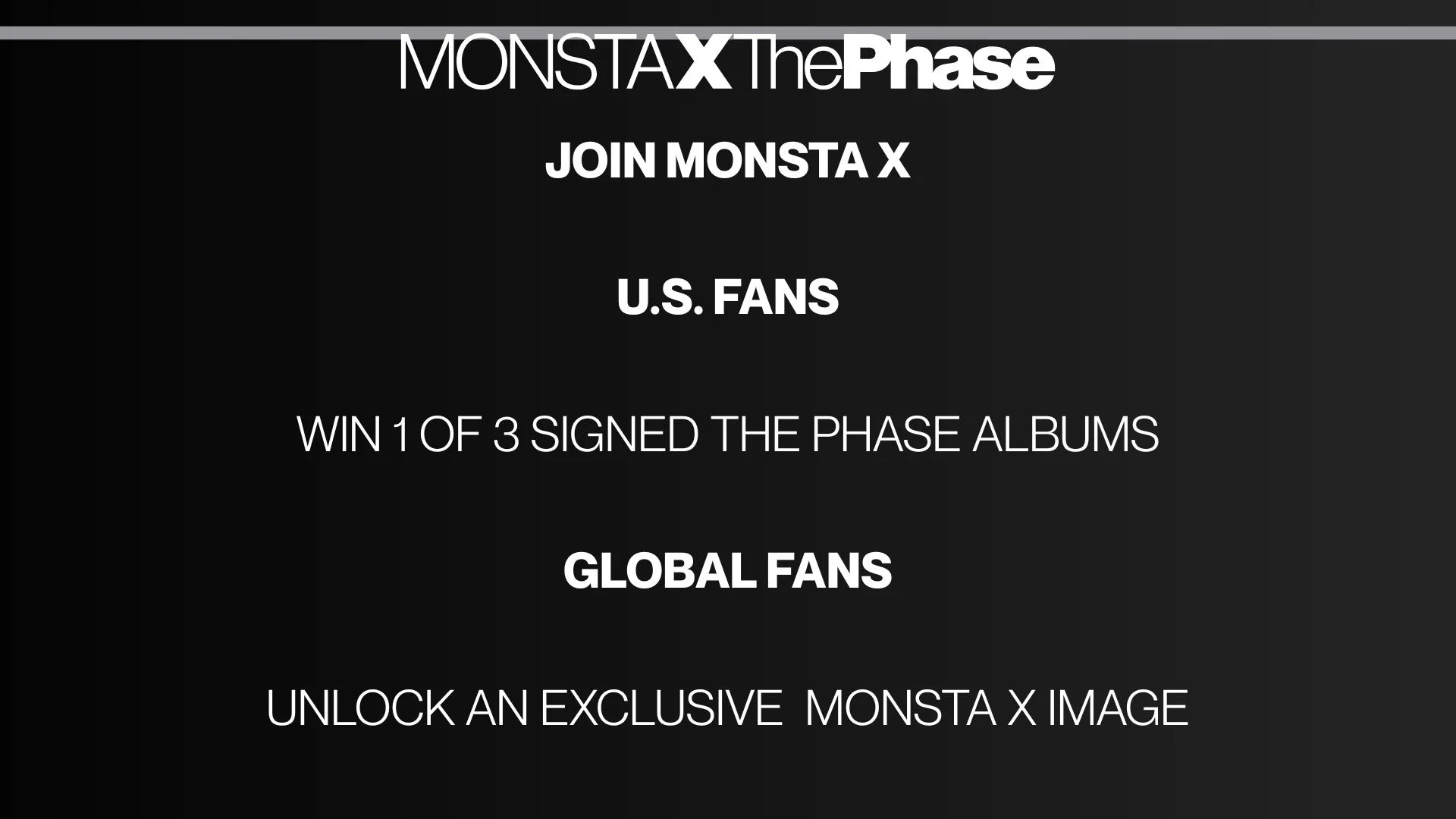 몬스타엑스_MONSTA X on X: 