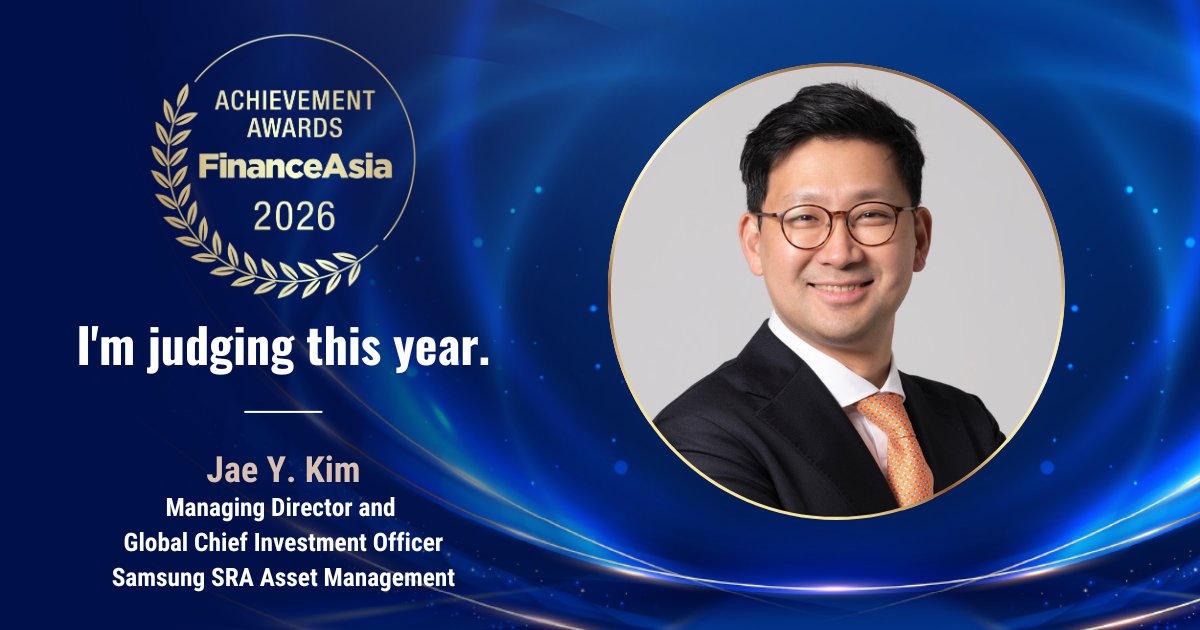 FinanceAsia's tweet photo. Meet our esteemed judges for the #FAAchievementAwards 2026! Don't miss this golden opportunity to showcase your achievements and excellence. Submit your entry by 19 Sep: https://t.co/cJAYjRAOQK
#FinanceAsia #FAAA #FAAA2026 #APAC #2026Awards #FinanceAwards #DealMakerPoll https://t.co/bR4hdhUAqO