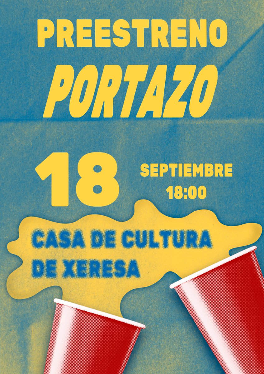 UPVCampusGandia's tweet photo. 🎬Portazo

Presentació del curtmetratge dirigit per Maryam Haidala González, graduada en Comunicació Audiovisual @UPVCampusGandia.

🗓️18 de setembre
🕕18.00 h
📍Casa de la Cultura de Xeresa https://t.co/CkbWyS5VAp