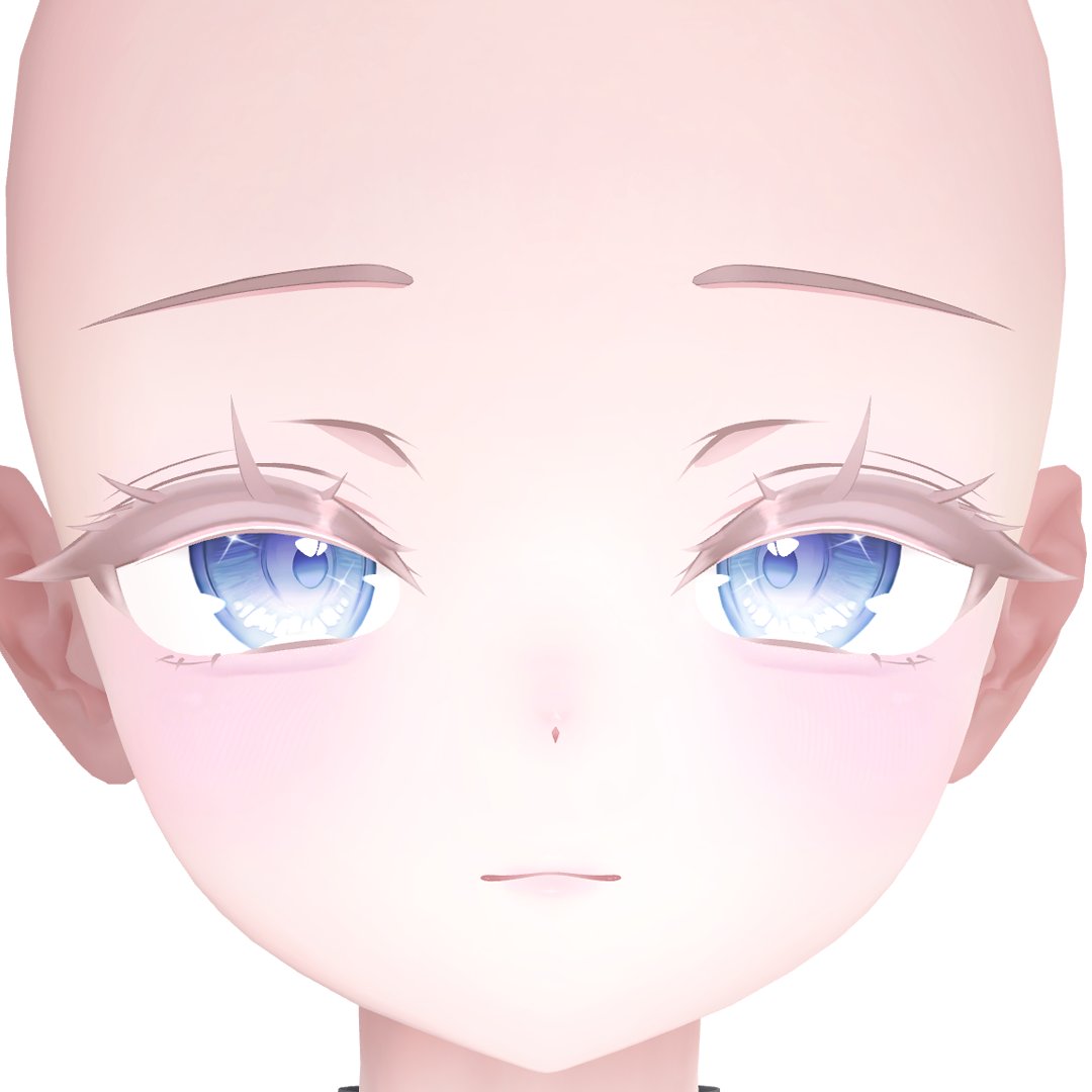 SugaryVanityVRC's tweet photo. ♡Sioちゃん用メイク プレゼントキャンペーン♡
ふんわりと優し気な雰囲気で透明感が出るメイクを発売しました.ᐟ.ᐟ

このアカウントをフォロー＆このポストをRPして下さった方の中から抽選で1名様にプレゼント✨
BOOTHページの♡が10増えるごとに＋1名様追加♡
9月22日23時59分〆切

#Sio_3D #VRChat https://t.co/O8trthSm1E