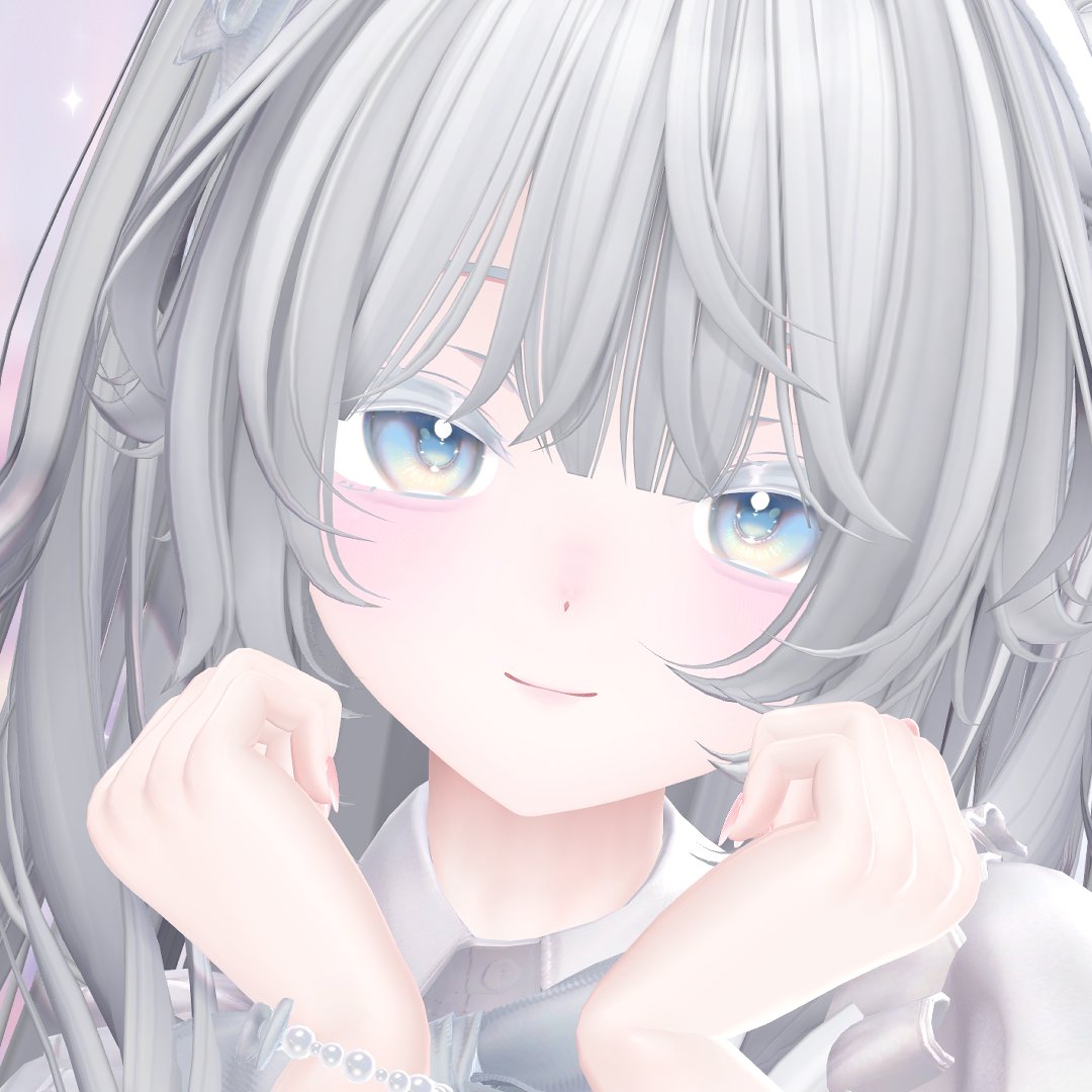 SugaryVanityVRC's tweet photo. ♡Sioちゃん用メイク プレゼントキャンペーン♡
ふんわりと優し気な雰囲気で透明感が出るメイクを発売しました.ᐟ.ᐟ

このアカウントをフォロー＆このポストをRPして下さった方の中から抽選で1名様にプレゼント✨
BOOTHページの♡が10増えるごとに＋1名様追加♡
9月22日23時59分〆切

#Sio_3D #VRChat https://t.co/O8trthSm1E