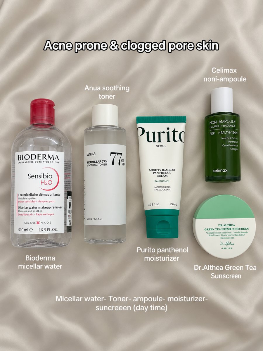 saho794's tweet photo. Dry, sensitive, breaking out, pores… my skin really loves giving me a new assignment every week 😭
Which version of your skin are you dealing with right now? https://t.co/CNXTMYkSZB