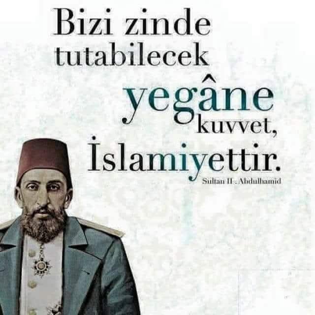 osmanoglu_79's tweet photo. DEDEM....

SULTAN 2.ABDÜLHAMİD HAN
• İlk defa elektriği, gazı getiren, ilk modern eczanemizi açtıran,
• İlk otomobili getiren, 5 bin km kara yolunu yaptırtan,
• Dünyanın ilk metrolarından birini Karaköy-Taksim arasına yaptıran, atlı ve elektrikli tramvaylar kuran,
• Kudüs-Yafa, Ankara-İstanbul ve Hicaz demir yollarını yaptıran (Haydarpaşa Tren İstasyonunu da tabi),
• İstanbul’un binlerce fotoğrafını çektiren, Arkeoloji müzeciliğini başlatan,
• Chicago’daki turizm fuarına ülkemizi ilk kez sokan,

• Kuduz aşısının bulunmasından sonra Ülkemizin ilk Kuduz Hastanesini (İstanbul Darü’l-Kelb Tedavihanesi) açtıran,
• Polisiye romanların ülkemize girişini sağlayan, (14 yıl içinde basılan 4000 kitaptan sadece 200 kadarı dinle ilgili idi..)
• Okullara (Hristiyan okulları dahil) gönderdiği emirde, Türkçe’nin iyi öğretilmesini isteyen, Azerbaycan okullarında Türkçe yasağını kaldıran, Paris’te İslam Külliyesi kuran!
• Teselya savaşı sürerken saraylı hanımlara askerler için çamaşır diktiren de, hastaneleri ziyaret edip hastaların ihtiyaçlarını soran da, sarayın bahçesinde bile hastalara hizmet ettirten de! 
• Midilli adasını eşi Fatma Pesend Hanım’ın şahsi mülkünden ısrarla verdiği para ile Fransızlardan geri alanda O!
• Israrla yerli kumaş giyen, Hereke bez fabrikası ve Feshaneyi kuran,
• Ziraat Bankasını kuran, Ticaret, Sanayi ve Ziraat Odalarını açtıran,
• Yıldız Çini fabrikasını, Beykoz ve Kağıthane kağıt fabrikalarını,
• Toplu sünnet merasimleri yaptırıp her bir çocuğa çeyrek altın gönderen, bu yüzden yaz aylarında toplu sünnetleri moda eden,
• Mezuniyet törenlerinde öğrencilere hediye kitap gönderen,
• Yoksul halkına kendi cebinden ödeyerek kömür dağıtan,
• Ermeni Onnik’in mektubu üzerine kendi parasından takma bacak yaptırtan,
• Biriktirdiği parasından bir kısmını her sene borç yüzünden hapse düşenleri kurtarmaya tahsis eden,
• Modern matbaa makinelerini Türkiye’ye getirten, ücretsiz kitap dağıttıran, 6 bin kitabın çevrilmesini sağlayan, Beyazıt kütüphanesini kurup 30 bin kitap bağışlayan (10 bini el yazmasıdır),
• Yabancı bilim adamı ve yazarlara Nişanlar veren,
• Her yıl 30 bin saksı satın alıp çiçek ektiren, 
• Bizim Hekimbaşı çöplüğü dediğimiz yerde gül yetiştiriciliği yaptıran da (Isparta’daki gül yetiştiriciliği de O’nun öncülüğünde başlamıştır),
• Türkiye’nin birçok yerinde saat kuleleri yaptıranda O dur! (İzmir,Dolmabahçe..),
• Hindistan, Cava, Afganistan, Çin, Malezya, Endonezya, Açe, Zengibar, Orta Asya ve Japonya ya elçiler ve din adamları gönderen,
• Latin Amerika ülkeleri ile diplomasiyi başlatan,
• Yalova Termal kaplıcalarını kurduran, Terkos’un sularını İstanbul’a taşıtan, Bursa’nın bir köyünde bile çeşme yaptırabilen O dur, (Sadece İstanbul’a 40 çeşme yaptırmıştır),
• Sarayında yaptırdığı tiyatroda oyunlar ve opera izleyen,
• Sarayda müzik okulu kurduran, çocuklarına piyano çaldırtan, hatta sarayda kızlar bandosu oluşturan,
• Kendi elleri ile yaptığı marangozluk eşyalarını hediye etmeyi seven,
• Kendisine yapılan bombalı suikast de 26 kişinin ölmesine, 58 kişinin yaralanmasına rağmen Ermeni katili affedip Avrupa da hafiyelik yapmaya gönderen de O dur.
• Doğu Türkistan’a gönderdiği askeri yardım ile Çinlilere karşı onları örgütleyen, Çin'in göbeği Pekin'de Hamidiye Üniversitesini kurdurtan da,
• Beş vakit namazını aksatmadan kılan, hiçbir evrakı abdestsiz imzalamayan (hatta yere bile basmayan [yatağının dibinde teyemmüm tuğlası bulunduruyordu]),
• Yeni gemiler alan, toplar(Çanakkale Savaşı’ndaki çoğu top), tüfekler getirten de! 
• Telefonu Avrupa’dan 5 yıl sonra ülkemize getiren de O dur!
• Kiliselere, sinagoglara yardım eden (hatta Vatikan’da kilise yapılmasına bile yardım eden),
• Peygamberimize, dinimize veya Osmanlıya hakaret içeren oyunları kaldırtan (Fransa-İngiltere-Roma-ABD) (Bir piyes için bile Alman İmparatorunu devreye sokmuştur),
• ABD’nin Erzurum’da konsolosluk açmasını reddeden, İzmir limanına izinsiz girmeye kalkan ABD savaş gemisini top ateşine tutturan,