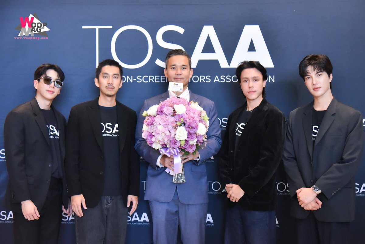 woopmag's tweet photo. งานแถลงข่าวเปิดตัวอย่างเป็นทางการของ "สมาคมนักแสดง (ประเทศไทย)" รวมพลังยกระดับมาตรฐาน-สิทธิ-สวัสดิภาพสู่อนาคตที่ยั่งยืนของนักแสดงไทย 

#TOSAA #ThaiOnScreenActorAssociation #สมาคมนักแสดงประเทศไทย https://t.co/T55QlttmZj